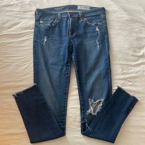 {{AG}} The Legging Ankle